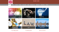 Desktop Screenshot of daw.co.uk